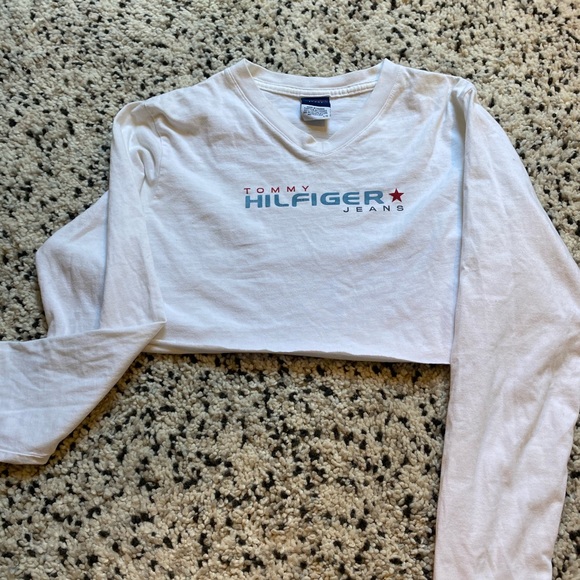 Vintage Tommy Hilfiger cropped long sleeve - Picture 2 of 2